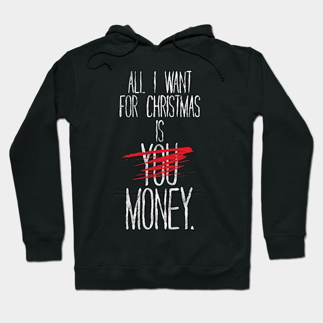 All I want for Xmas Hoodie by opawapo